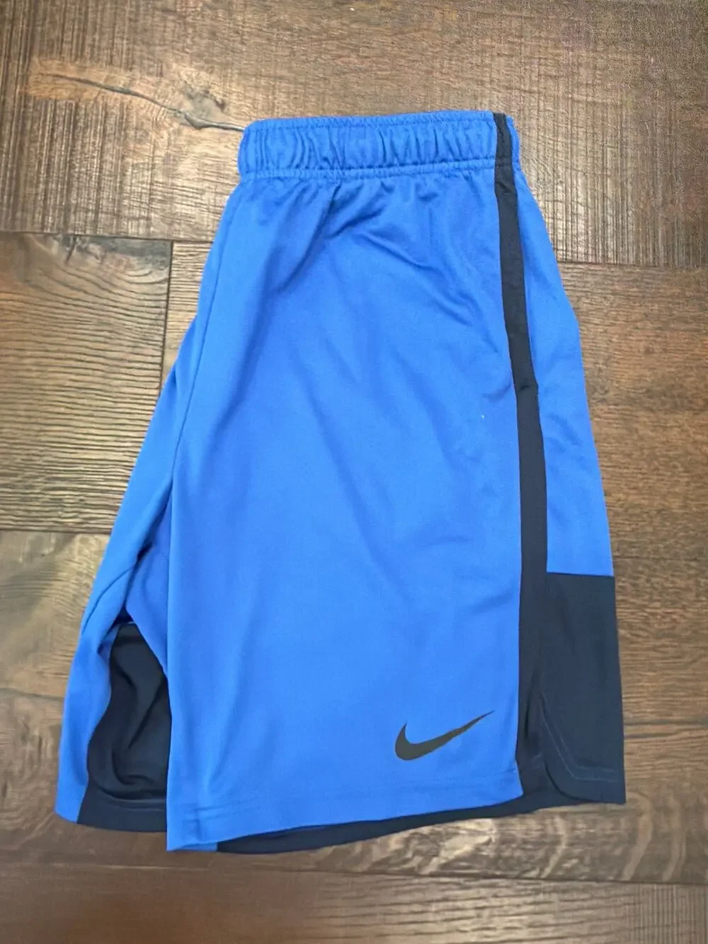 Mens Nike Athletic Shorts Blue Size XL